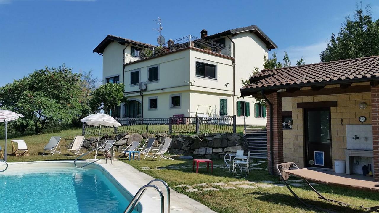 Bed and Breakfast Cascina Rosa Camilla Carpeneto Экстерьер фото